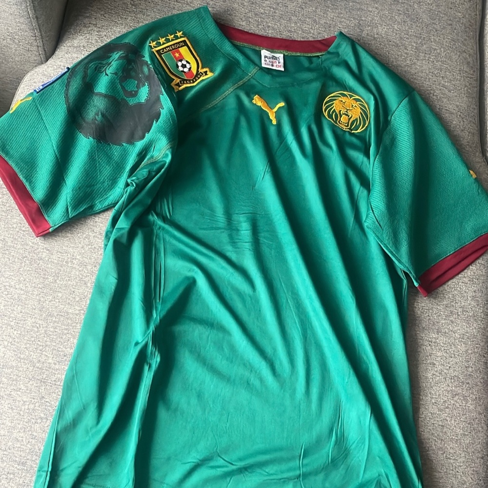 Cameroon jersey large